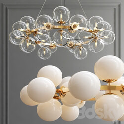 Maytoni MOD548PL 25G Dallas Pendant light 3D Models 