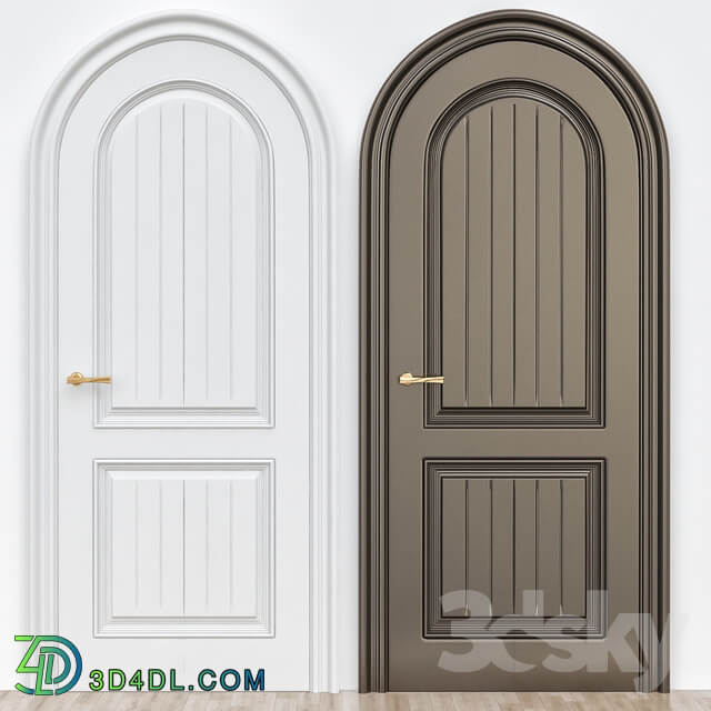 Interior doors No. 018