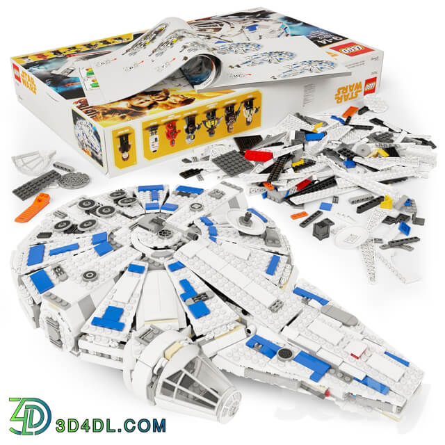 LEGO Millennium Falcon 75212