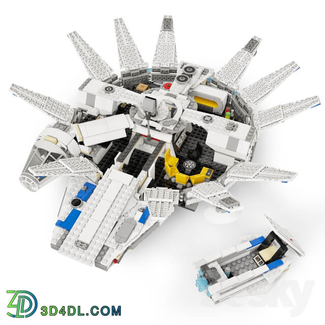 LEGO Millennium Falcon 75212