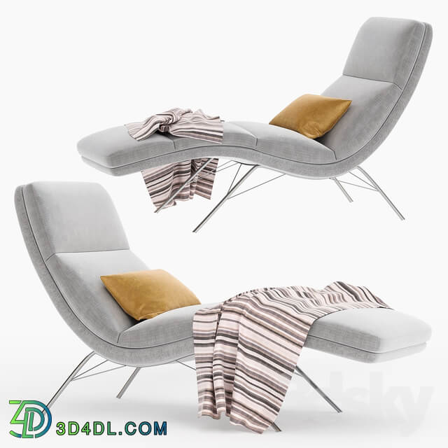 Roche Bobois Calibri lounge chair