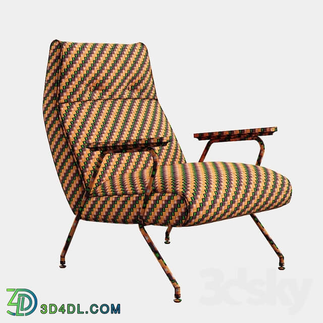 Monochromatic Quentin Chair