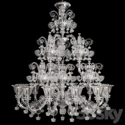 Barovier Toso Venezia 1295 Pendant light 3D Models 