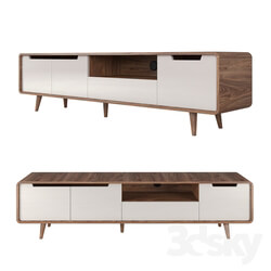 Sideboard Chest of drawer TV Stand Hampton Gray 