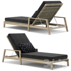 Other soft seating RH Outdoor Mesa chaise 