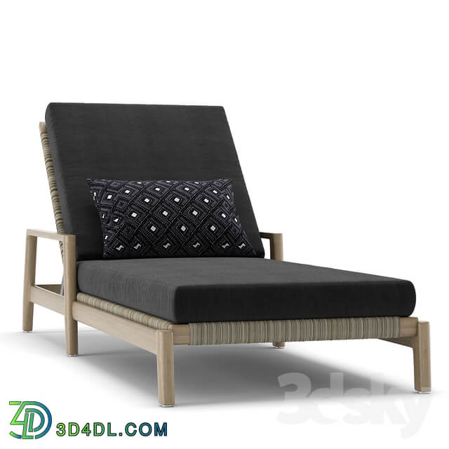 Other soft seating RH Outdoor Mesa chaise