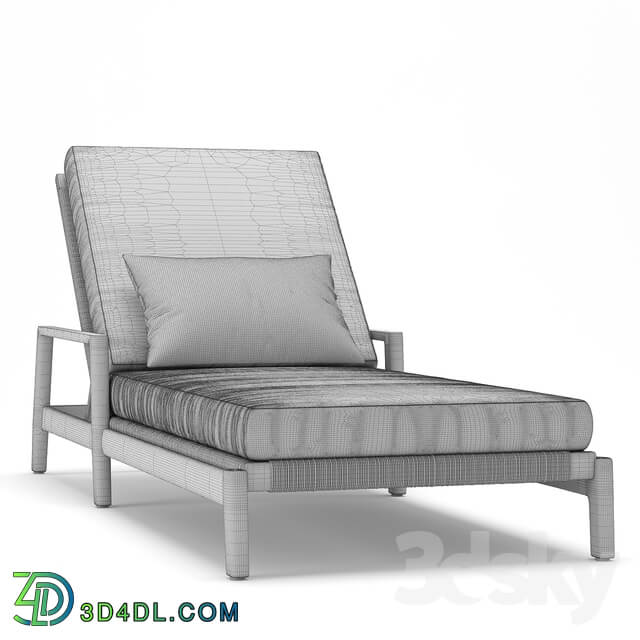 Other soft seating RH Outdoor Mesa chaise