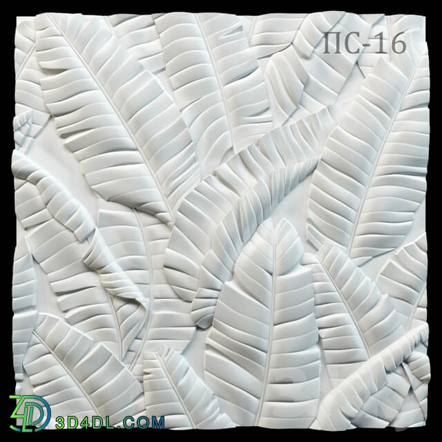 Decorative 3D panel PS 16