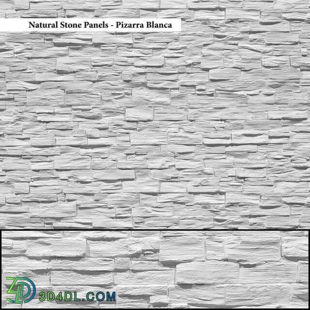 Stone Wall Materials Set 17