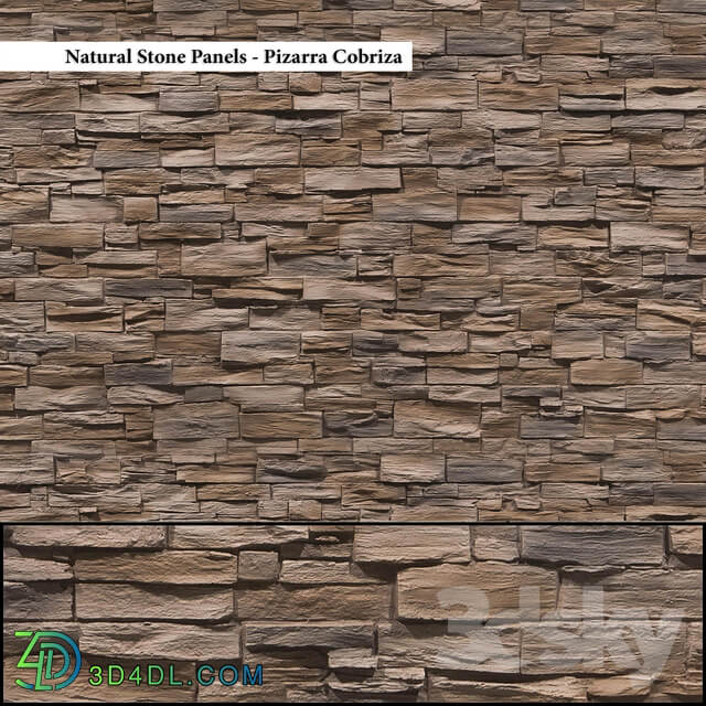 Stone Wall Materials Set 17