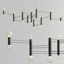 Bb X Jh Gaze By Bec Brittain Pendant light 3D Models 