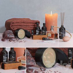 Decorative bathroom set 8 