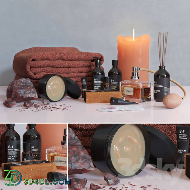 Decorative bathroom set 8