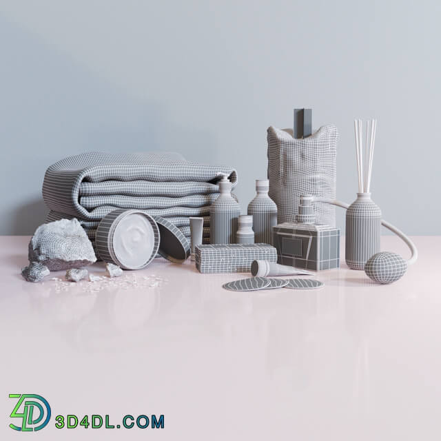 Decorative bathroom set 8