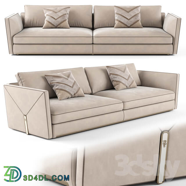 Visionnaire Bastian 3 seater sofa 01