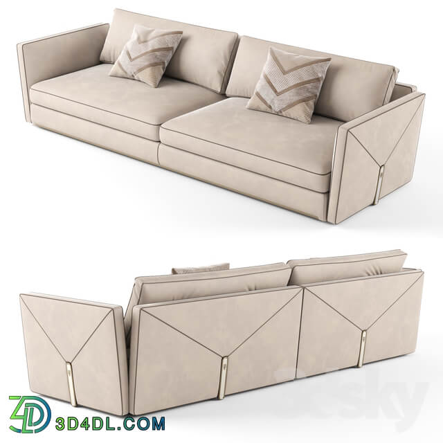 Visionnaire Bastian 3 seater sofa 01