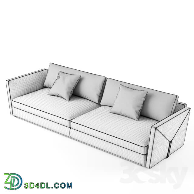 Visionnaire Bastian 3 seater sofa 01