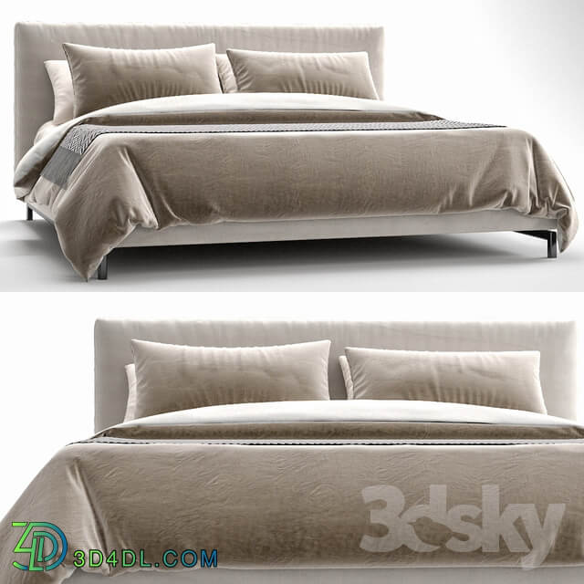 Bed Minotti andersen