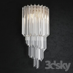 BELLA FIGURA WATERFALL WALL LIGHT WL410 