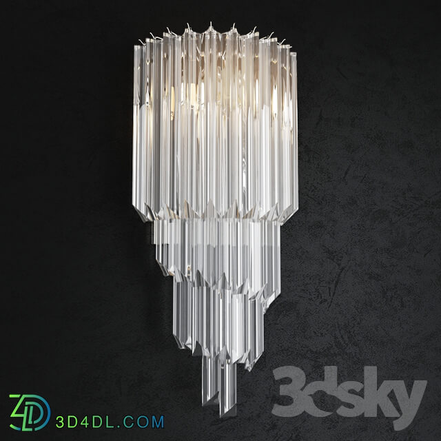 BELLA FIGURA WATERFALL WALL LIGHT WL410