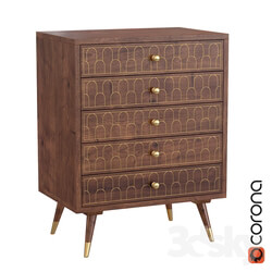 Sideboard Chest of drawer Dresser Muskat Five Drawers Kare Design 