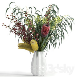 Bouquet in Katsura vase 