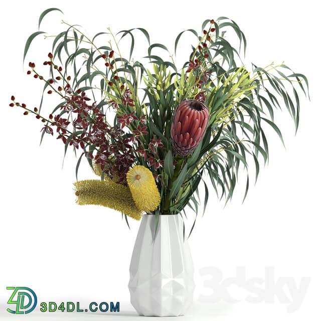 Bouquet in Katsura vase