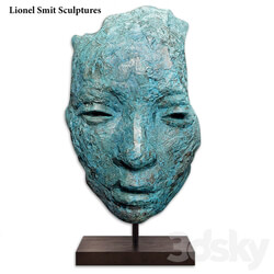 Lionel smit sculptures 3D Models 