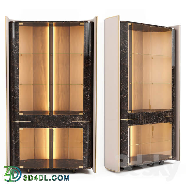 Wardrobe Display cabinets Turri Eclipse Vitrine