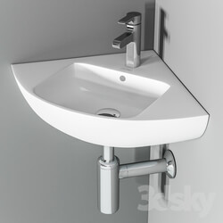 Jacob Delafon Odeon Up and Singulier sink 