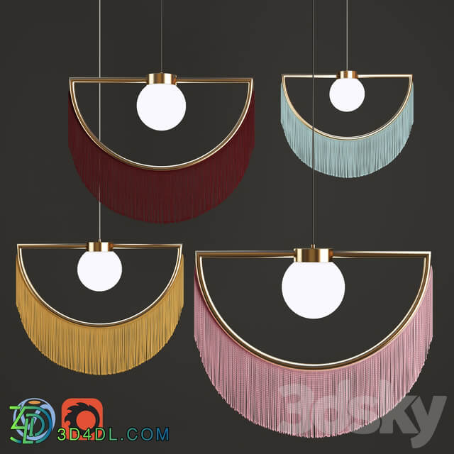 Pendant light Houtique Masquespacio Wink Pendant Lamp