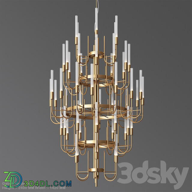 Pendant light Gala Chandelier luxxu