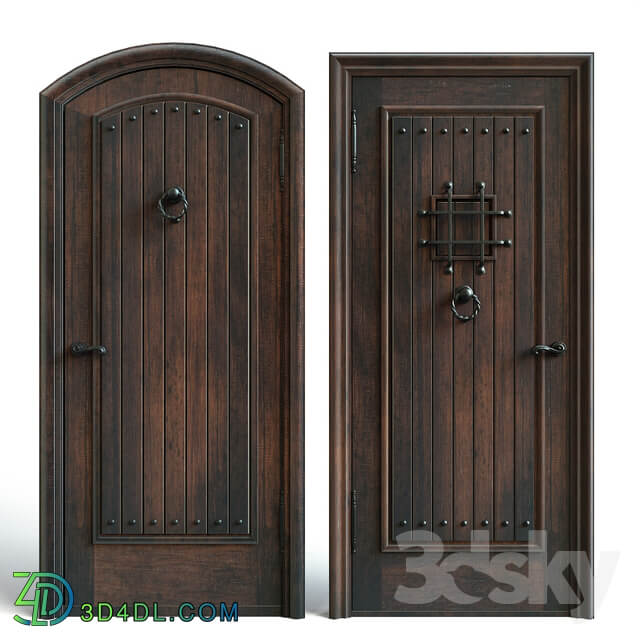 Entrance doors 3