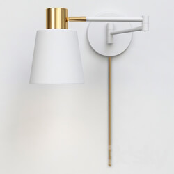 Light Society Alexi Plug in Wall Sconce 