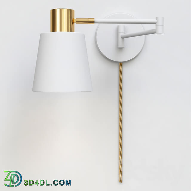 Light Society Alexi Plug in Wall Sconce