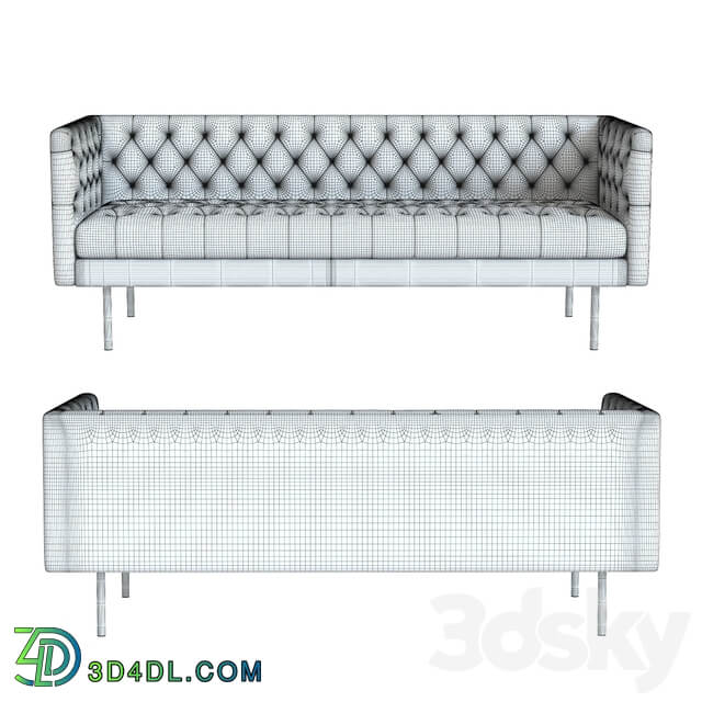 West Elm Modern Chesterfield Sofa