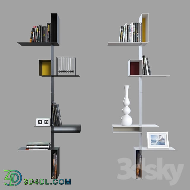 Other Shelves MDF Italia Randomissimo.