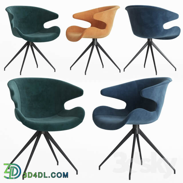 Mia Dining Armchair Zuiver