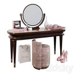 Dressing table GRAN DUCA Prestige 3D Models 