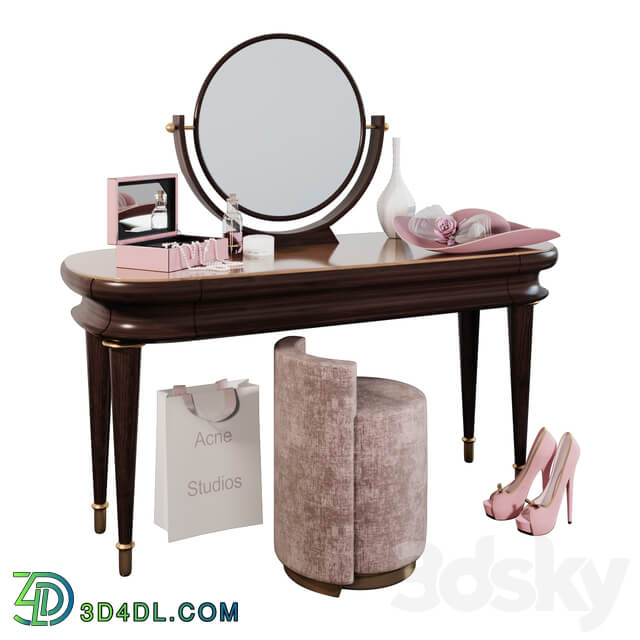 Dressing table GRAN DUCA Prestige 3D Models