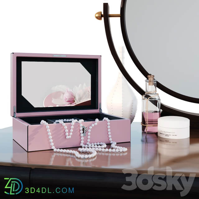 Dressing table GRAN DUCA Prestige 3D Models