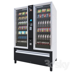 Necta Membo Vending and Snack Machine 