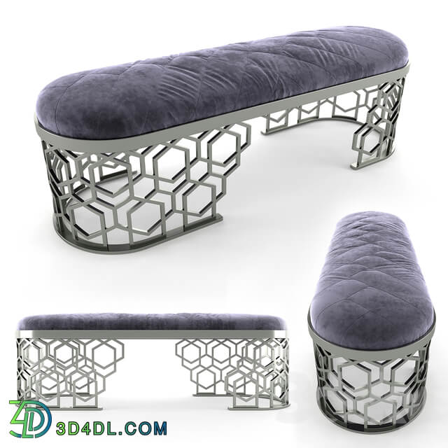 Bench Fratelli longhi Amanda