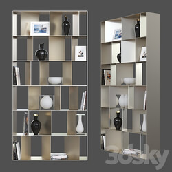 Modular shelving Cattelan italia Nautilus. 3D Models 