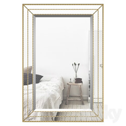 Willacoochee Traditional Beveled Accent Mirror GRYL4520 