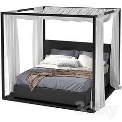 Bed Maxalto Alcova bed 