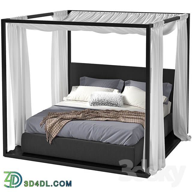 Bed Maxalto Alcova bed