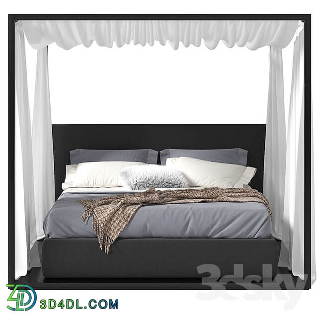 Bed Maxalto Alcova bed