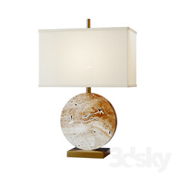 Table lamp Lua Grande Table Lamp beige marble 