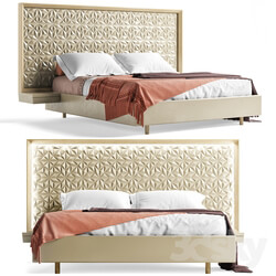 Bed Roche Bobois Rosace Bed 